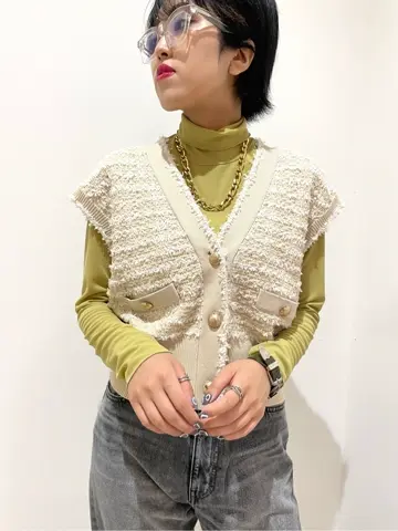 GRACE CONTINENTAL yoshi コーディネート画像