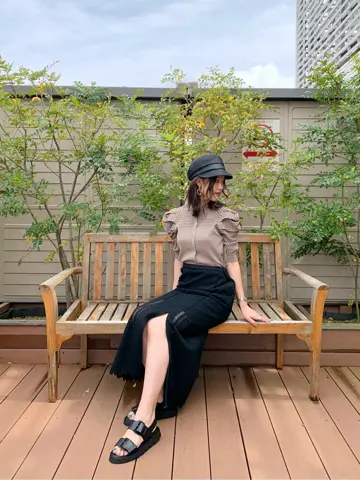 GRACE CONTINENTAL A.Kameyama コーディネート画像