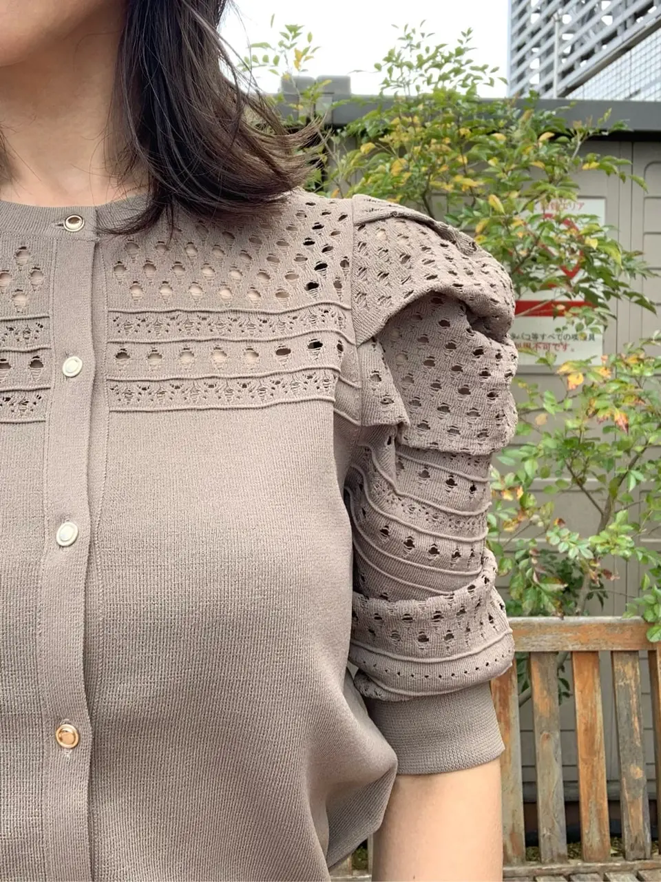 GRACE CONTINENTAL A.Kameyama コーディネート画像