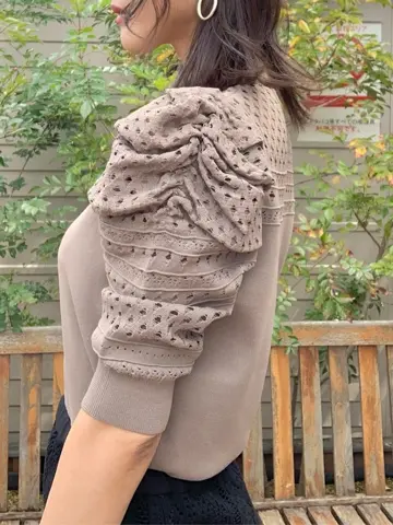 GRACE CONTINENTAL A.Kameyama コーディネート画像