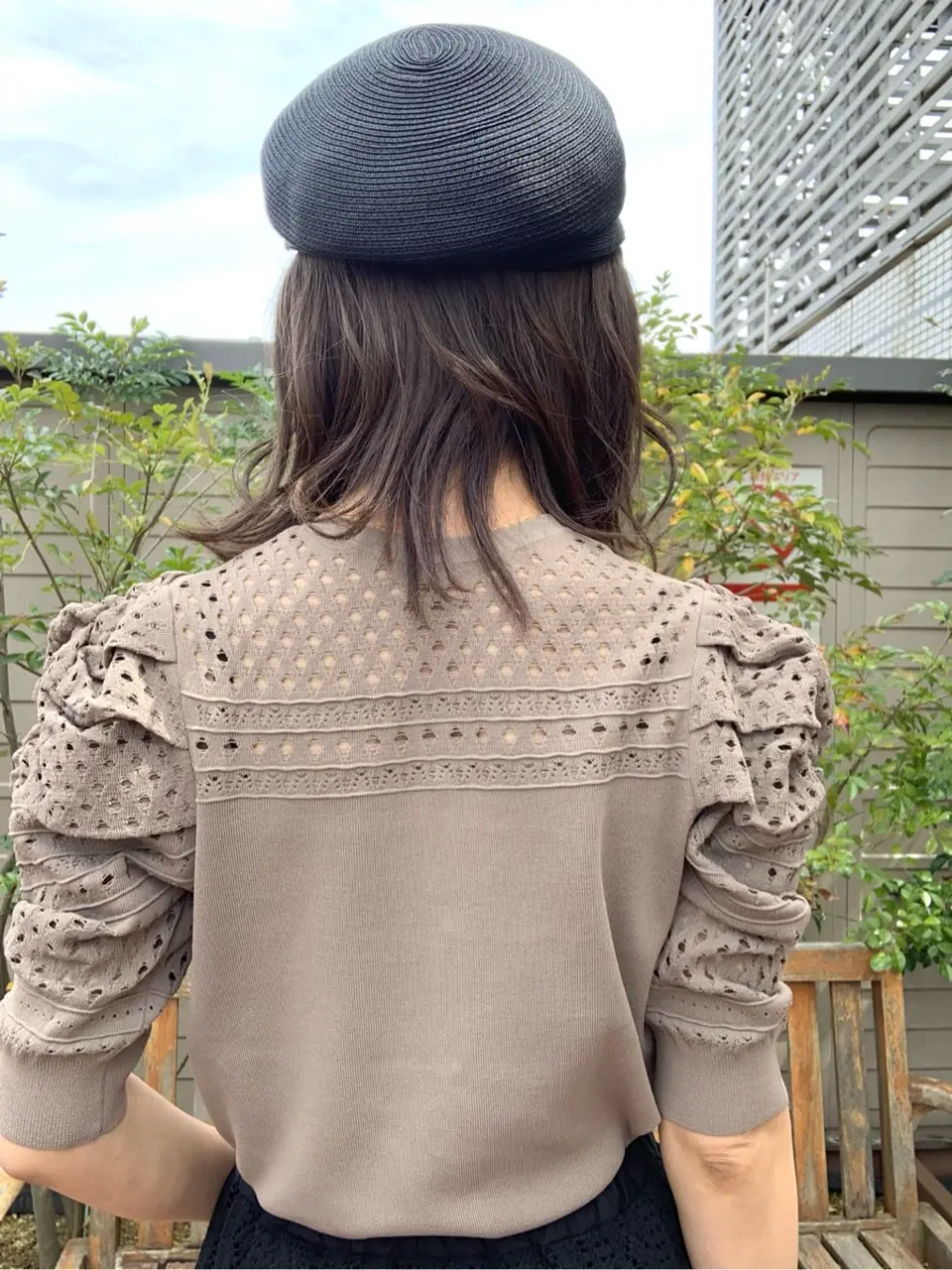 GRACE CONTINENTAL A.Kameyama コーディネート画像