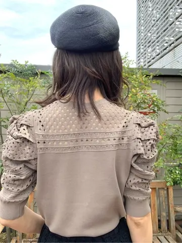 GRACE CONTINENTAL A.Kameyama コーディネート画像