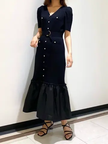 GRACE CONTINENTAL MORITA AI コーディネート画像