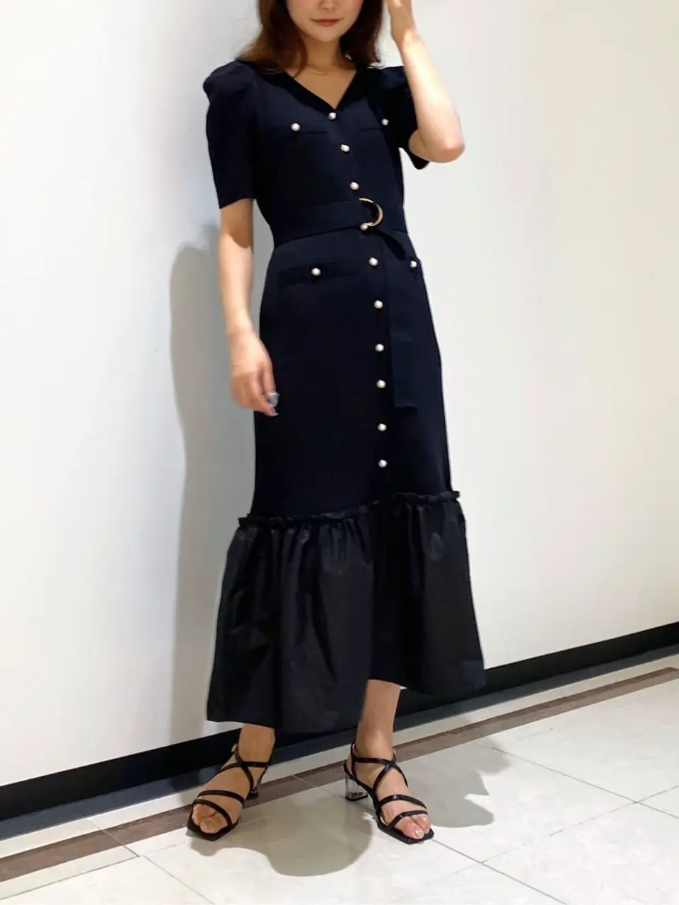 GRACE CONTINENTAL MORITA AI コーディネート画像