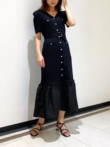 GRACE CONTINENTAL MORITA AI コーディネート画像