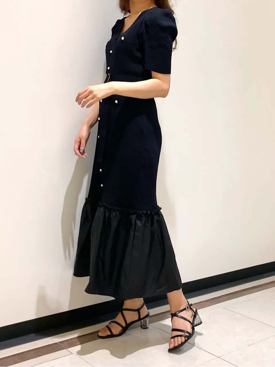 GRACE CONTINENTAL MORITA AI コーディネート画像