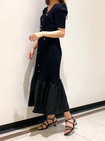 GRACE CONTINENTAL MORITA AI コーディネート画像