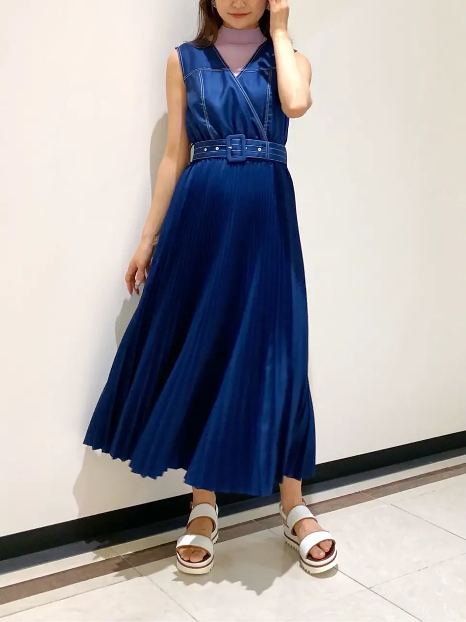 GRACE CONTINENTAL MORITA AI コーディネート画像