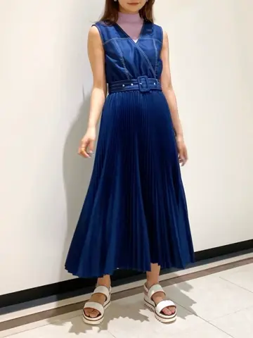 GRACE CONTINENTAL MORITA AI コーディネート画像