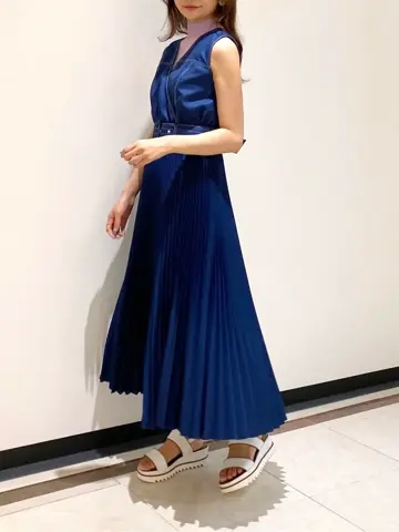 GRACE CONTINENTAL MORITA AI コーディネート画像