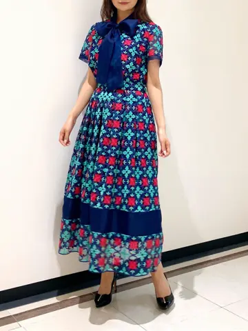 GRACE CONTINENTAL MORITA AI コーディネート画像