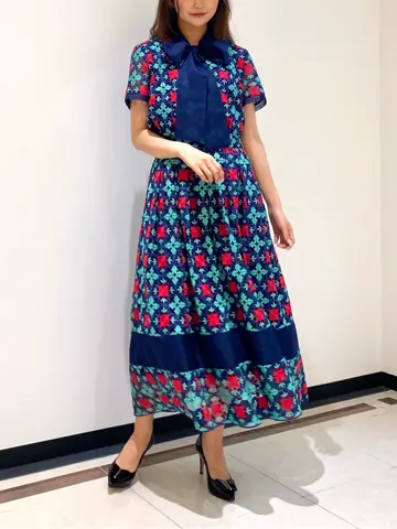 GRACE CONTINENTAL MORITA AI コーディネート画像