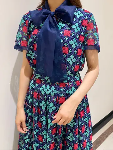 GRACE CONTINENTAL MORITA AI コーディネート画像