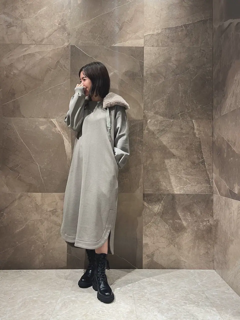 GRACE CONTINENTAL 穐山　香織 コーディネート画像