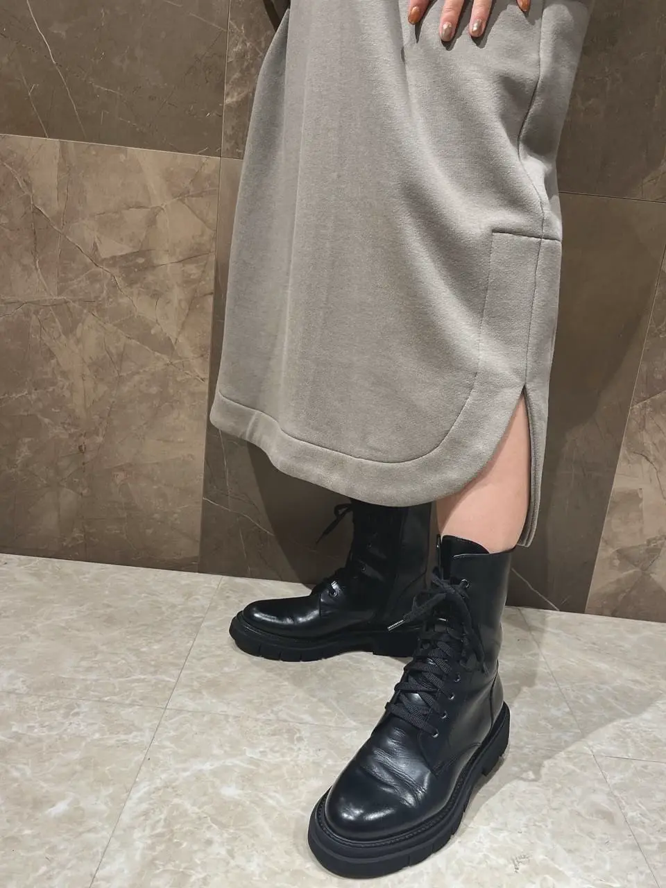 GRACE CONTINENTAL 穐山　香織 コーディネート画像