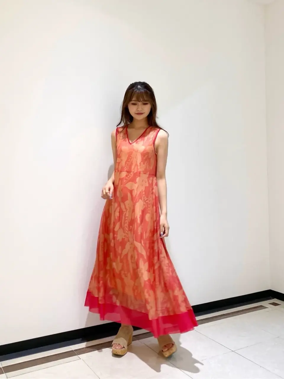 GRACE CONTINENTAL MORITA AI コーディネート画像