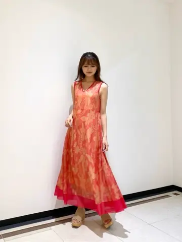 GRACE CONTINENTAL MORITA AI コーディネート画像