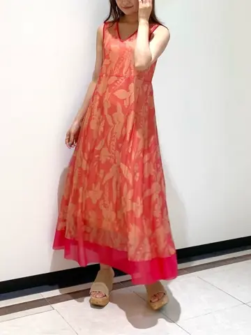 GRACE CONTINENTAL MORITA AI コーディネート画像