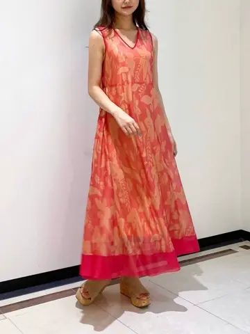 GRACE CONTINENTAL MORITA AI コーディネート画像