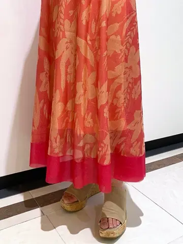 GRACE CONTINENTAL MORITA AI コーディネート画像