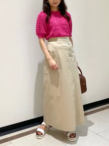 GRACE CONTINENTAL MORITA AI コーディネート画像