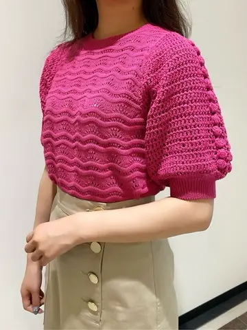 GRACE CONTINENTAL MORITA AI コーディネート画像