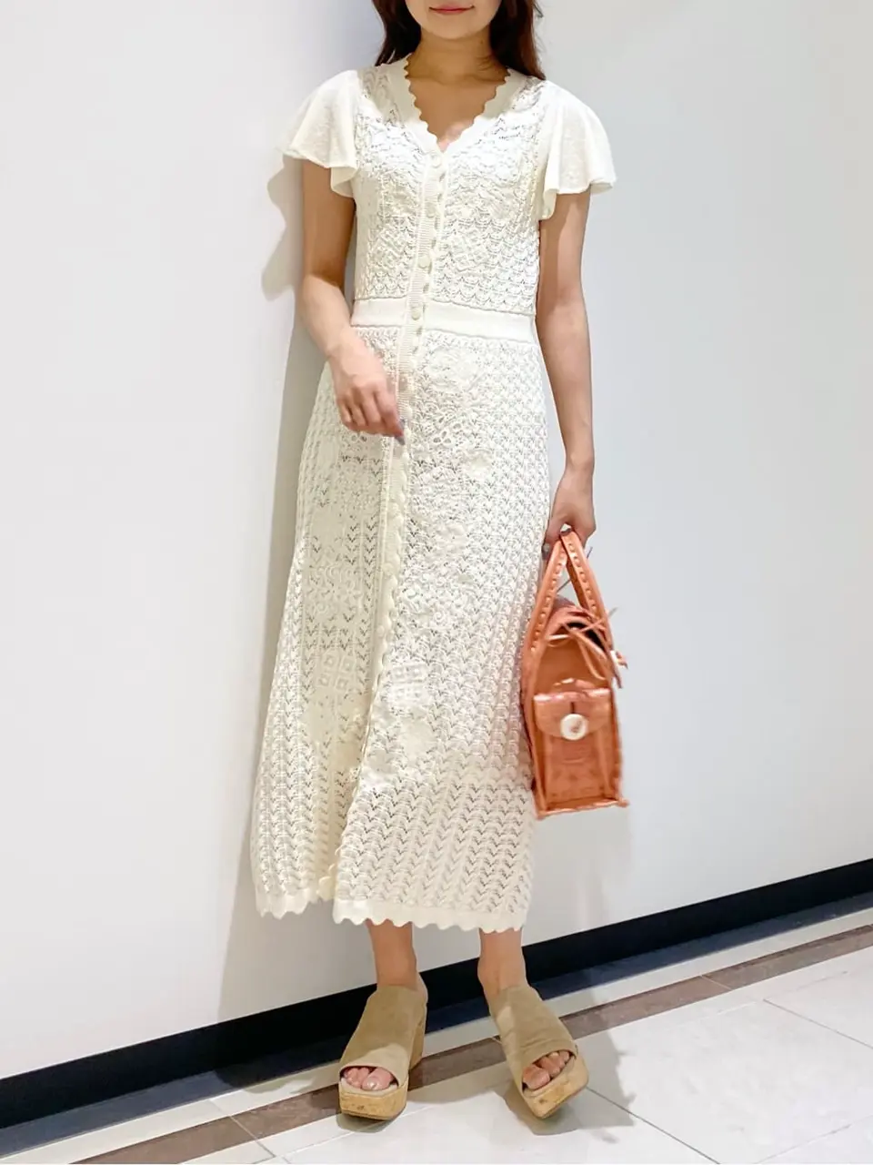 GRACE CONTINENTAL MORITA AI コーディネート画像