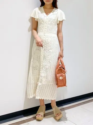 GRACE CONTINENTAL MORITA AI コーディネート画像