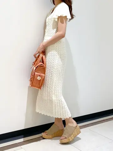 GRACE CONTINENTAL MORITA AI コーディネート画像