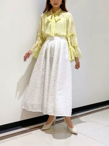 GRACE CONTINENTAL MORITA AI コーディネート画像