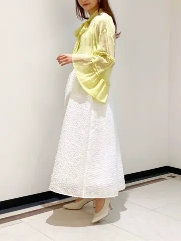 GRACE CONTINENTAL MORITA AI コーディネート画像