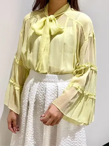 GRACE CONTINENTAL MORITA AI コーディネート画像