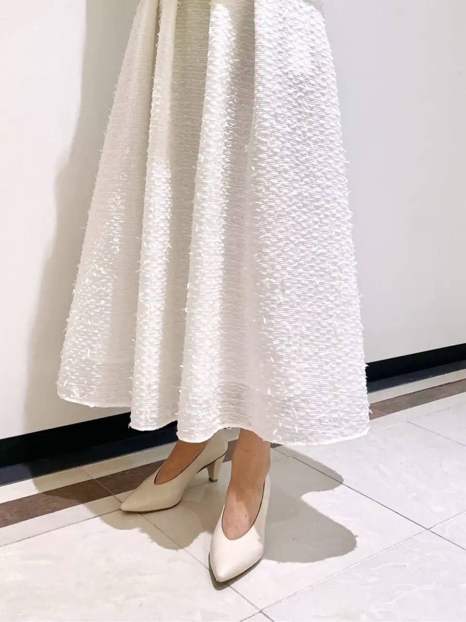 GRACE CONTINENTAL MORITA AI コーディネート画像