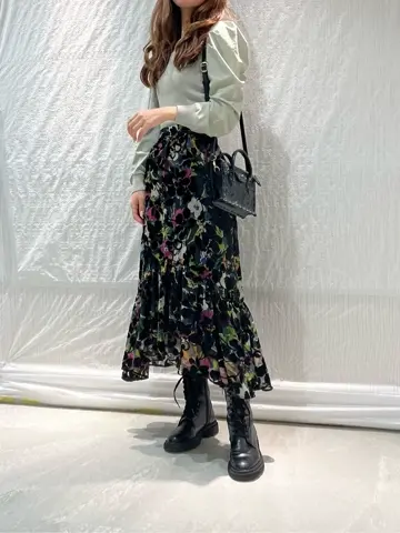 GRACE CONTINENTAL 加藤   恵理奈 コーディネート画像