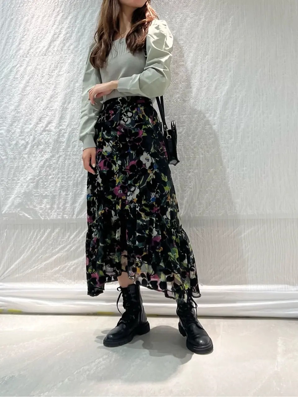 GRACE CONTINENTAL 加藤   恵理奈 コーディネート画像