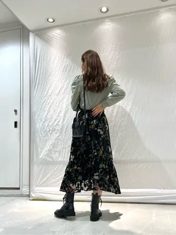 GRACE CONTINENTAL 加藤   恵理奈 コーディネート画像