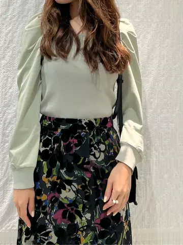 GRACE CONTINENTAL 加藤   恵理奈 コーディネート画像