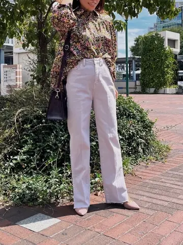 GRACE CONTINENTAL 穐山　香織 コーディネート画像