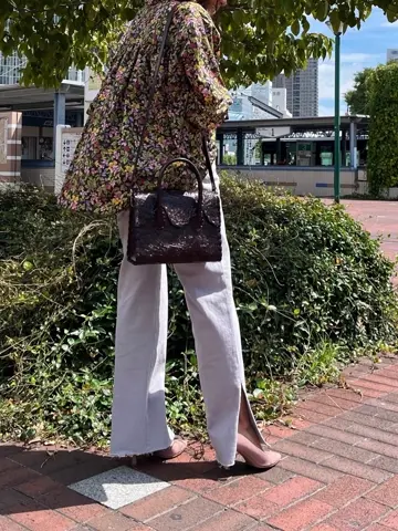 GRACE CONTINENTAL 穐山　香織 コーディネート画像