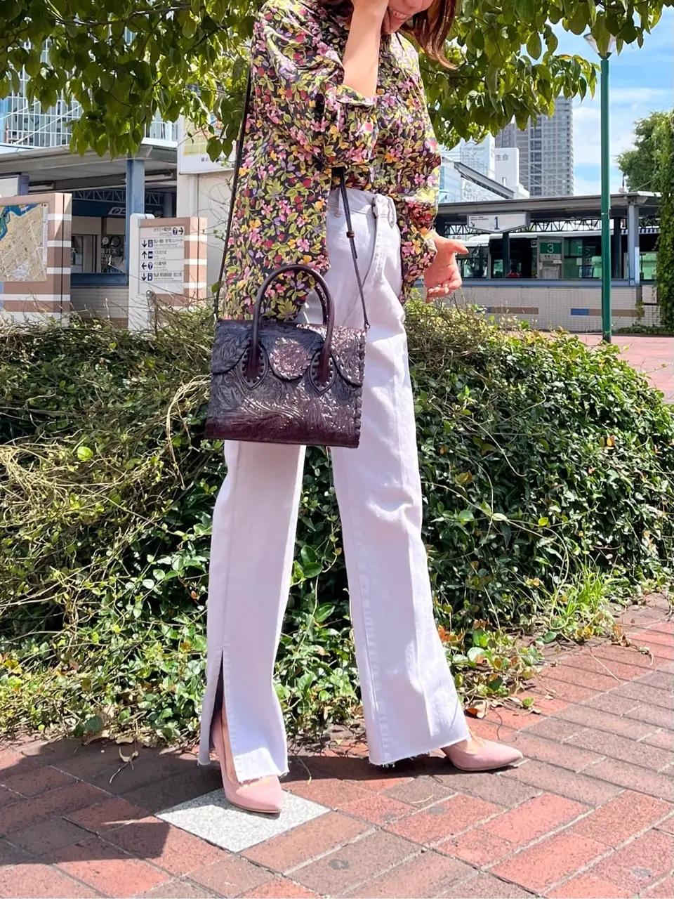 GRACE CONTINENTAL 穐山　香織 コーディネート画像