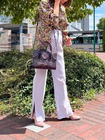 GRACE CONTINENTAL 穐山　香織 コーディネート画像