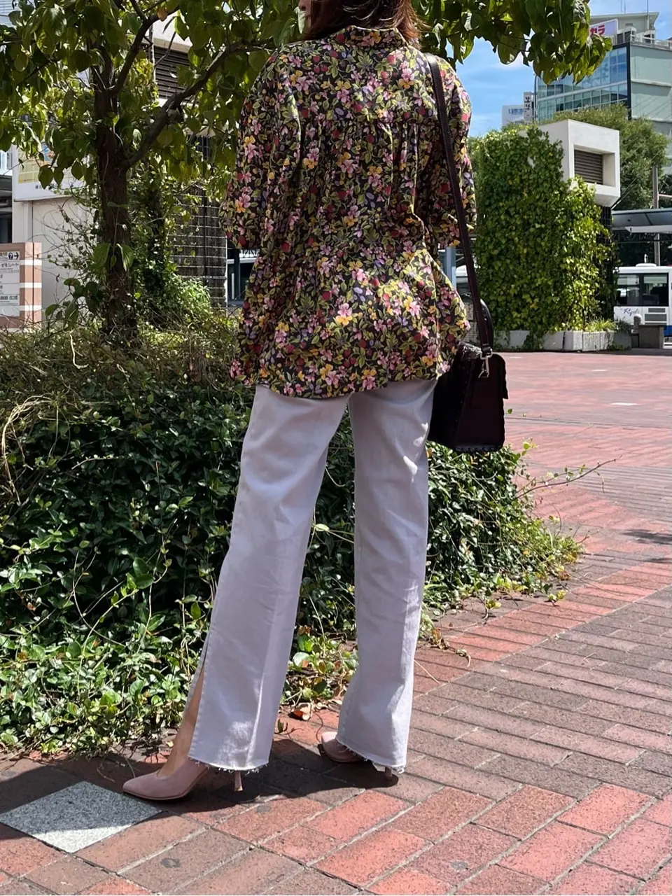 GRACE CONTINENTAL 穐山　香織 コーディネート画像