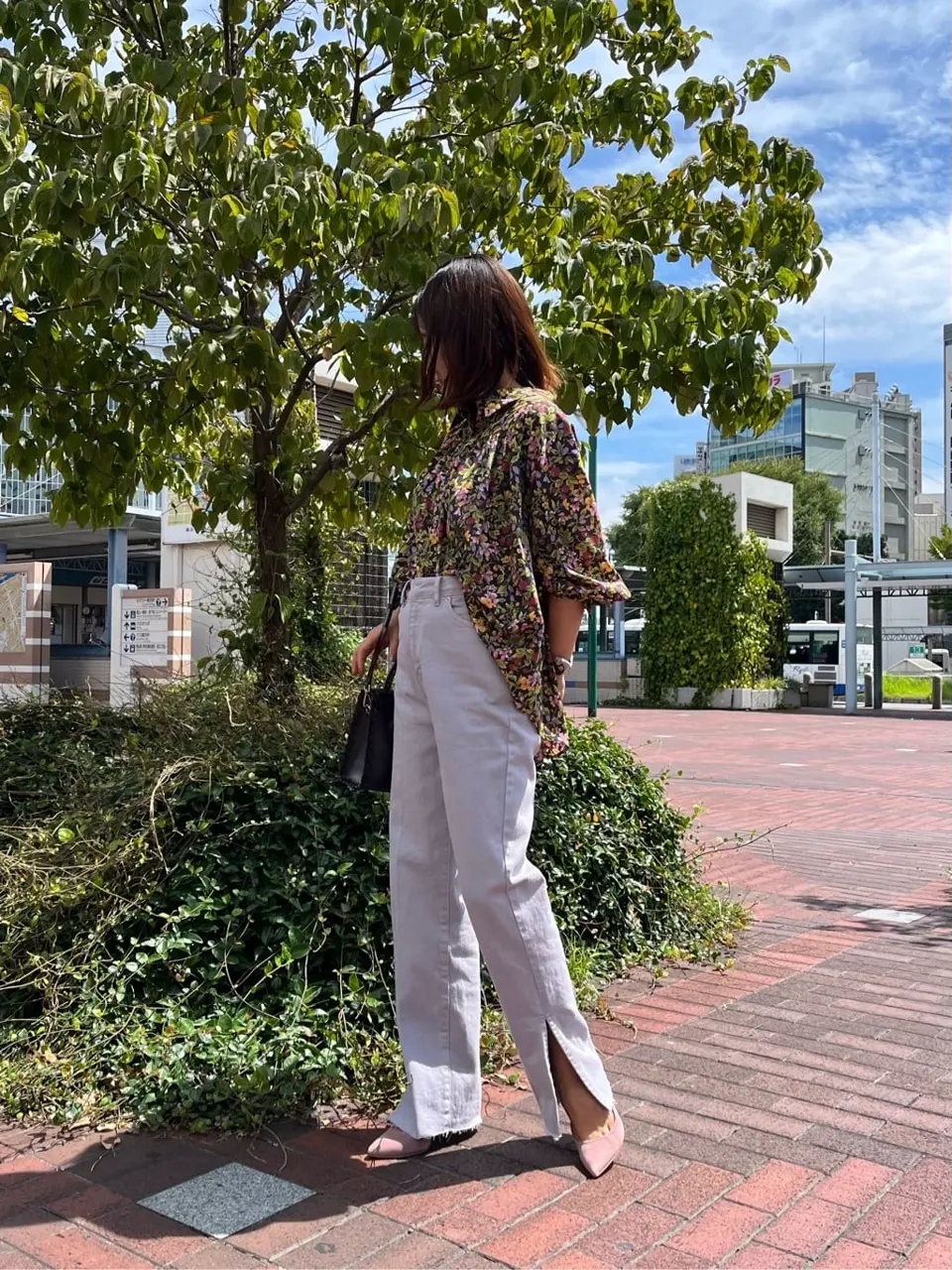 GRACE CONTINENTAL 穐山　香織 コーディネート画像