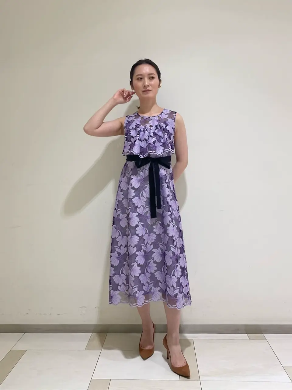 GRACE CONTINENTAL Kogane. コーディネート画像