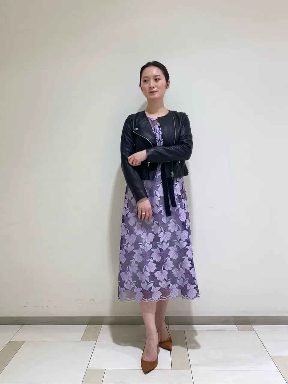 GRACE CONTINENTAL Kogane. コーディネート画像