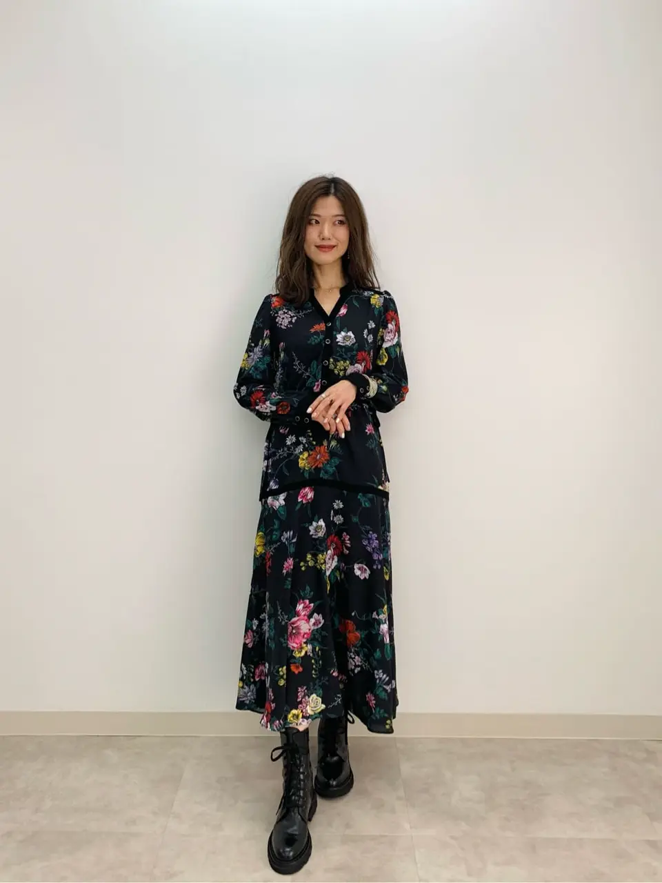 GRACE CONTINENTAL A.Kameyama コーディネート画像