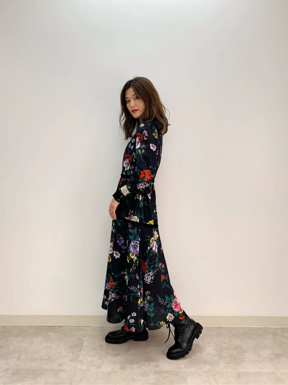 GRACE CONTINENTAL A.Kameyama コーディネート画像