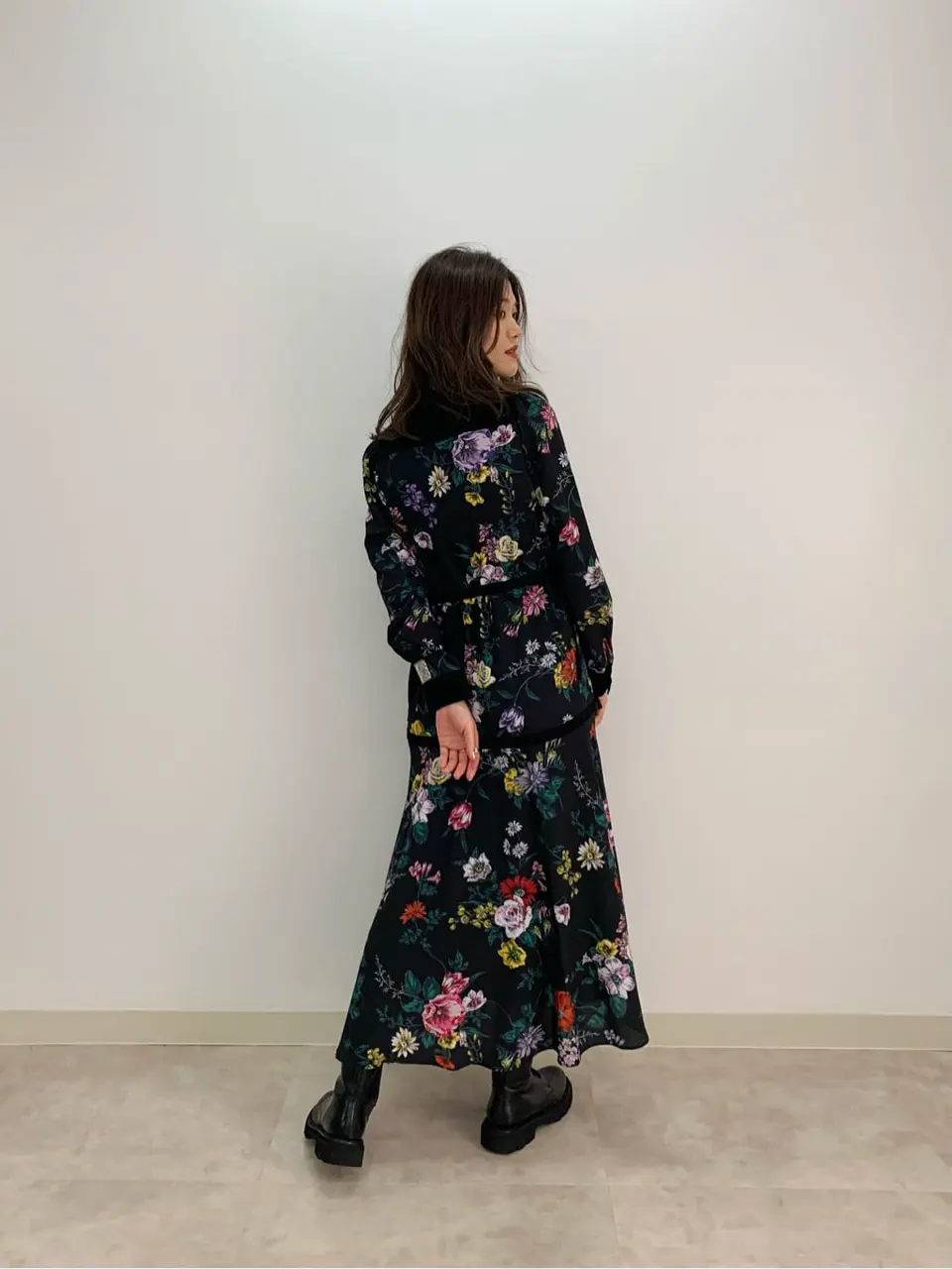 GRACE CONTINENTAL A.Kameyama コーディネート画像