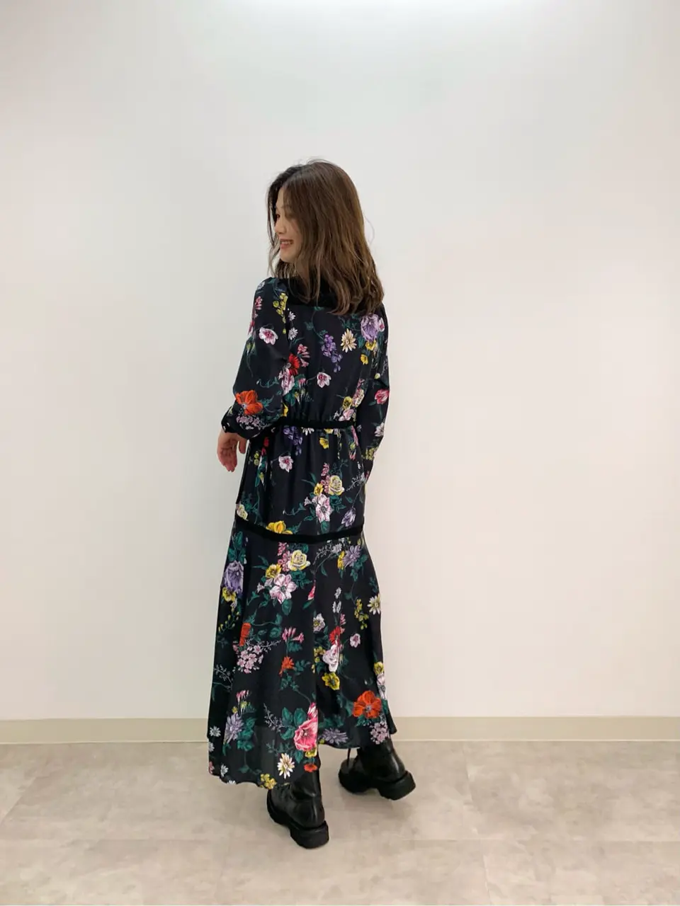 GRACE CONTINENTAL A.Kameyama コーディネート画像