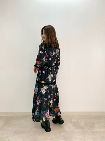 GRACE CONTINENTAL A.Kameyama コーディネート画像